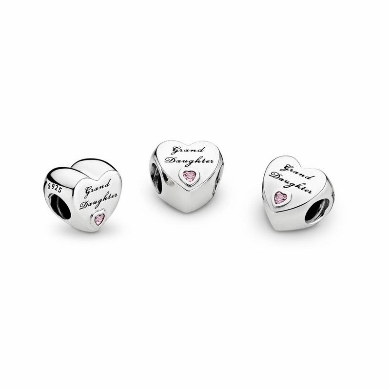 Pandora Granddaughter's Love Charm NZ, Sterling Silver (564109-WXJ)